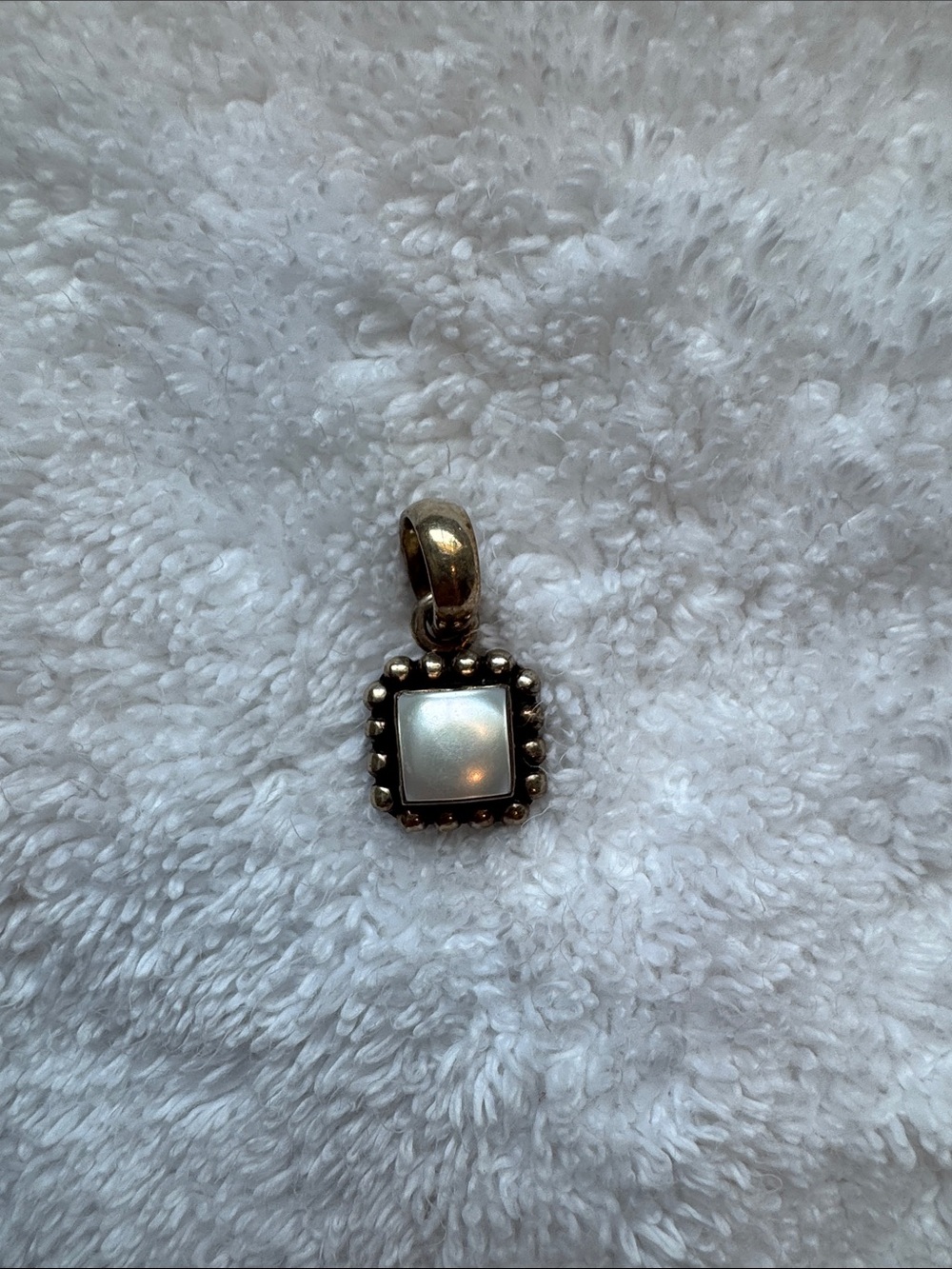 Silpada Sterling Silver Pearl Pendant & Ring Set - Picture 4 of 5